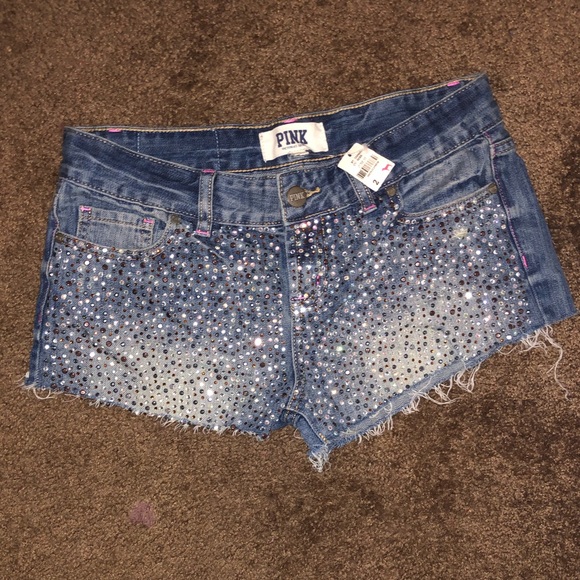 Bling ripped shorts from Pink - Picture 1 of 2